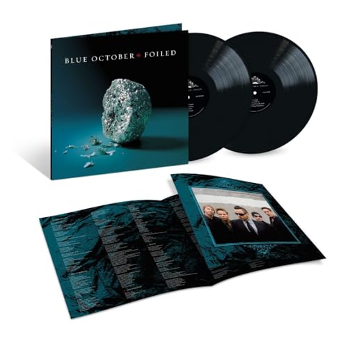 BLUE OCTOBER - FOILED (20TH ANNIVERSARY) (2LP)