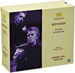BEETHOVEN - 9 SYMPHONIES (5CDS-KARAJAN-DEUTSCHE GRAM