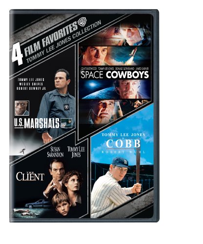 JONES, TOMMY LEE - DVD-FOUR FILM FAVORITES