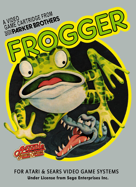 FROGGER  - ATARI2600
