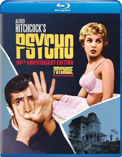 PSYCHO (1960) - 60TH ANNIVERSARY EDITION [BLU-RAY]