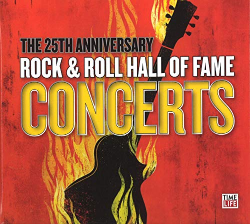 VARIOUS - TIME LIFE MUSIC: 25TH ANNIVERSARY ROCK N