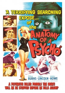 ANATOMY OF A PSYCHO [DVD]