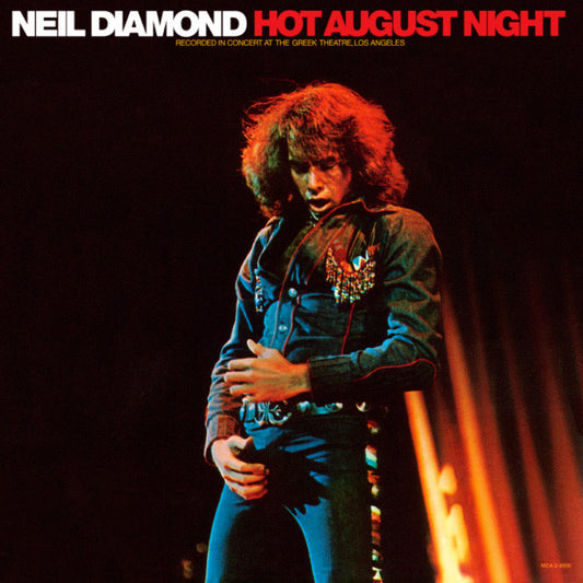 DIAMOND, NEIL  - HOT AUGUST NIGHT (REMASTERED)