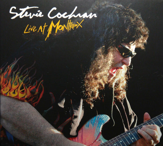 COCHRAN, STEVIE  - LIVE AT MONTREUX 2003