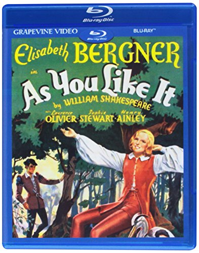 AS YOU LIKE IT - BLU-1936-LAURENCE OLIVIER-GRAPEVINE