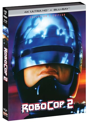 ROBOCOP 2 - COLLECTOR'S EDITION 4K ULTRA HD + BLU-RAY