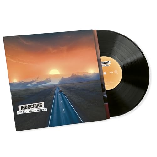 INDOCHINE - LES NOUVEAUX SOLEILS (VINYL)