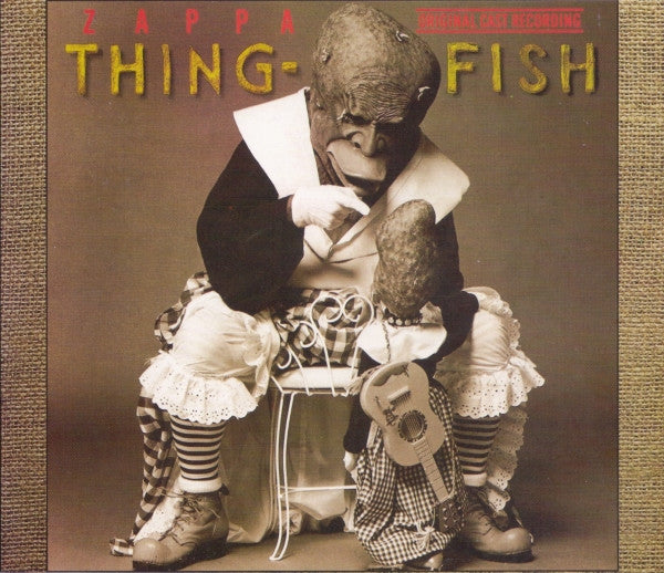 ZAPPA, FRANK  - THING FISH (JAPAN)