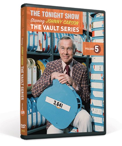 TONIGHT SHOW WITH JOHNNY CARSON - DVD-VAULT SERIES VOLUME 5 (1 DISC)