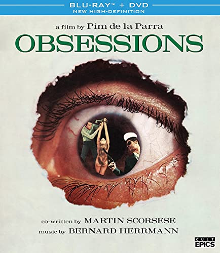 OBSESSIONS [BLU-RAY]