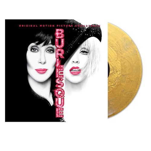 CHER & CHRISTINA AGUILERA - BURLESQUE - ORIGINAL MOTION PICTURE SOUNDTRACK (VINYL)