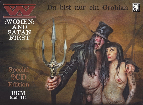 WUMPSCUT  - WOMEN & SATAN FIRST