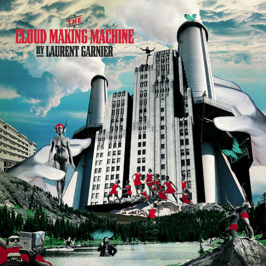 GARNIER, LAURENT  - CLOUD MAKING MACHINE