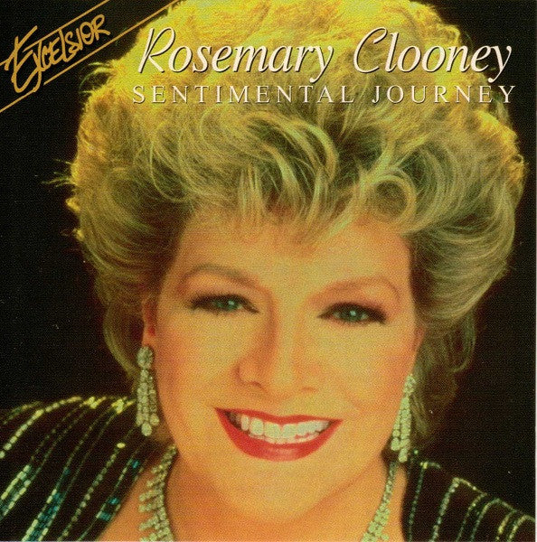 CLOONEY, ROSEMARY  - SENTIMENTAL JOURNEY (CONCORD)