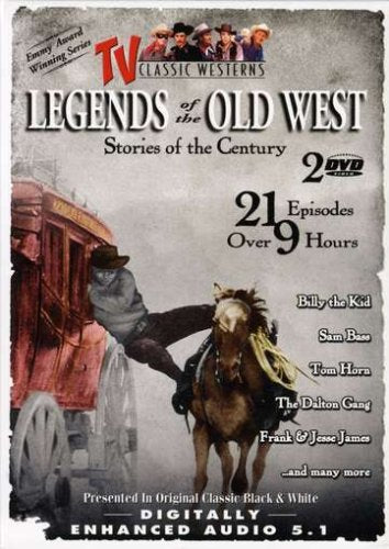 LEGENDS OF THE OLD WEST - DVD-21 EPISODES