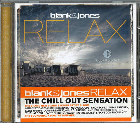 BLANK & JONES  - RELAX 4