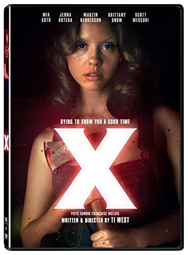 X (MOVIE)  - DVD-2022-MIA GOTH