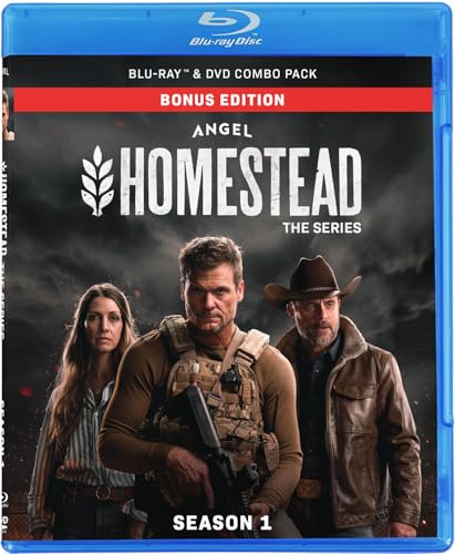 HOMESTEAD SEASON 1 (DVD/BD/COMBO) [BLU-RAY]