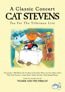 CAT STEVENS - TEA FOR THE TILLERMAN LIVE [DVD]