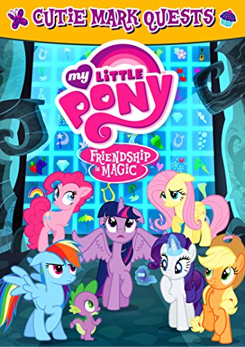 MY LITTLE PONY: FRIENDSHIP IS MAGIC  - DVD-CUTIE MARK QUESTS