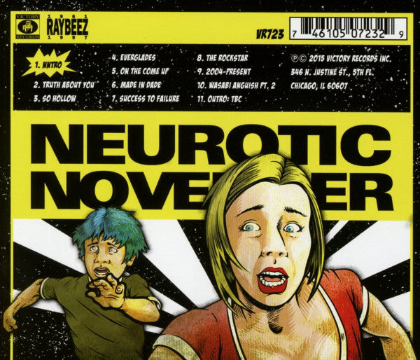 NEUROTIC NOVEMBER  - FIGHTING WORDS