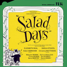 REVIVAL LONDON CAST - SALAD DAYS [CD]