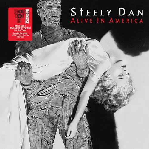 STEELY DAN - STEELY DAN-ALIVE IN AMERICA (RSD26 EX)