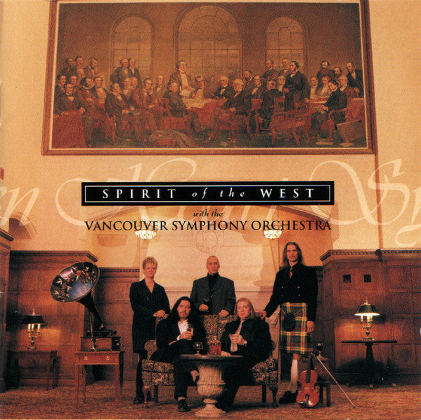 SPIRIT OF THE WEST  - OPEN HEART SYMPHONY (REISSUE)