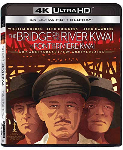 THE BRIDGE ON THE RIVER KWAI - 4K UHD [BLU-RAY] (BILINGUAL)