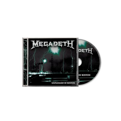 MEGADETH - UNPLUGGED IN BOSTON (CD)
