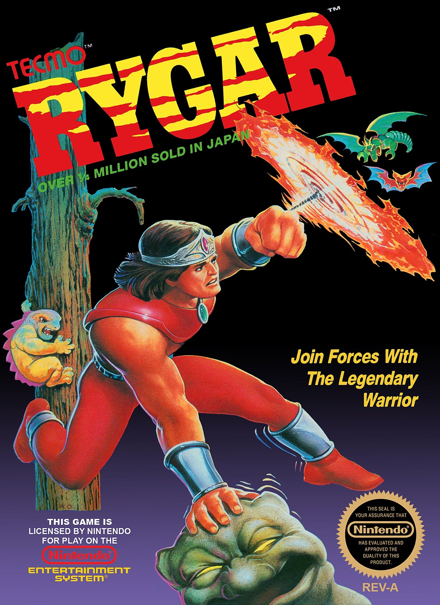 RYGAR  - NES