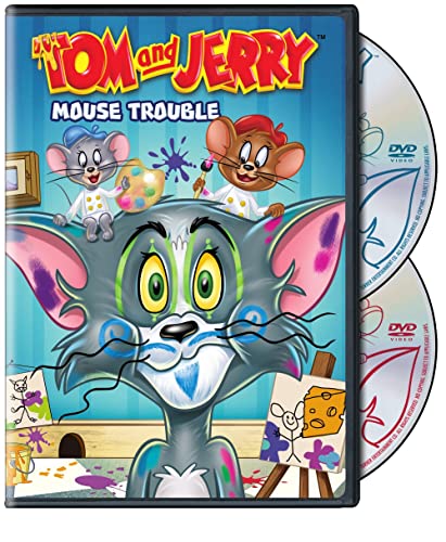 TOM & JERRY - DVD-MOUSE TROUBLE