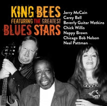 THE KING BEES - KING BEES FEATURING THE GREATEST BLUES STARS [CD]