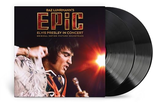 ELVIS PRESLEY - EPIC: ELVIS PRESLEY IN CONCERT - ORIGINAL MOTION PICTURE SOUNDTRACK (VINYL)