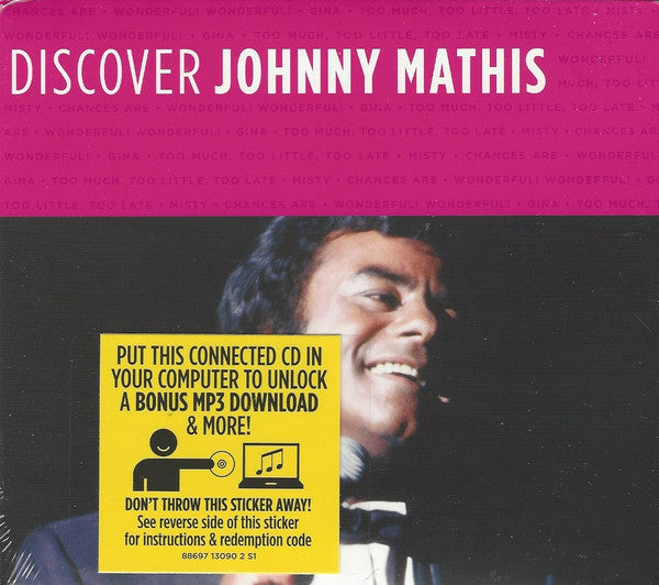 MATHIS, JOHNNY  - DISCOVER