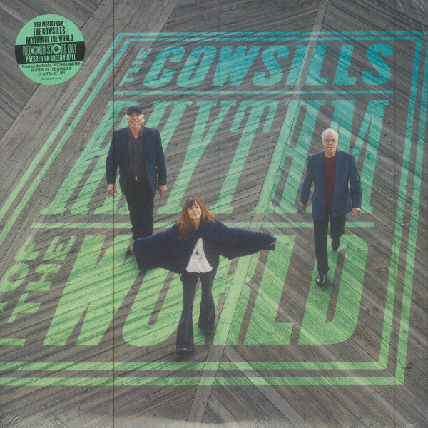 THE COWSILLS - RHYTHM OF THE WORLD