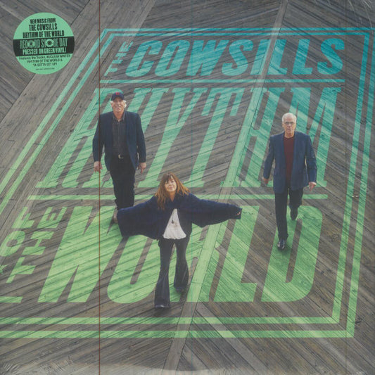 THE COWSILLS - RHYTHM OF THE WORLD