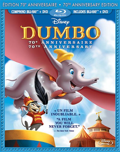 DUMBO [BLU-RAY] (BILINGUAL)