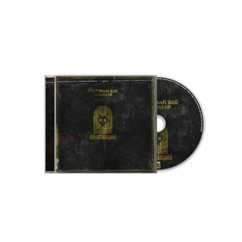 POWERMAN 5000 - THE NOBLE ROT - BONUS TRACK EDITION (CD)