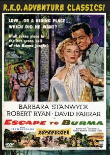 ESCAPE TO BURMA [DVD]