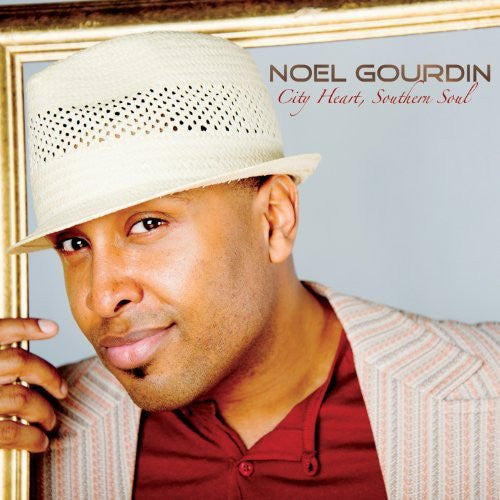 GOURDIN, NOEL  - CITY HEART, SOUTHERN SOUL