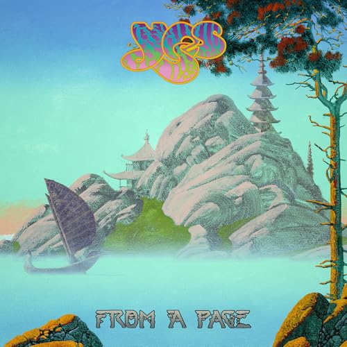 YES - FROM A PAGE (VINYL)