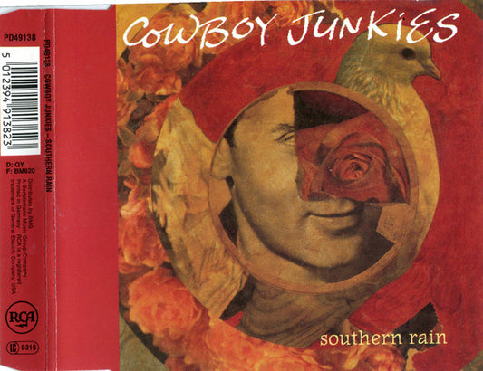 COWBOY JUNKIES  - SOUTHERN RAIN (CDS)