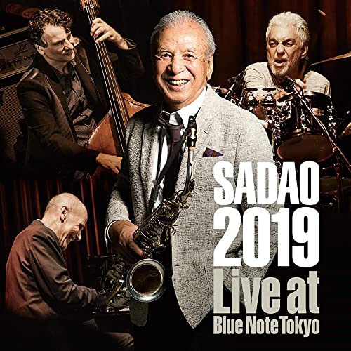 SADAO WATANABE - SADAO 2019 - LIVE AT BLUE NOTE TOKYO (CD)