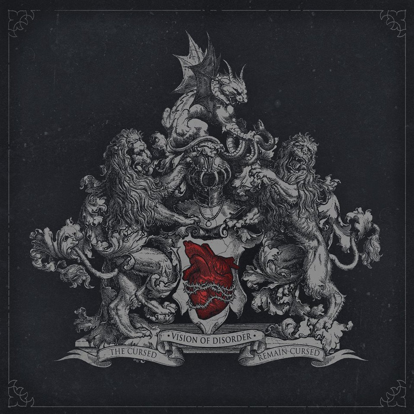 VISION OF DISORDER  - CURSED REMAIN CURSED