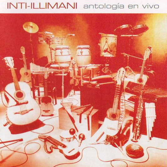 INTI ILLIMANI  - ANTOLOGIA EN VIVO (2CDS)