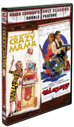 CRAZY MAMA/LADY IN RED - DVD-ROGER CORMAN'S DOUBLE FEATURE