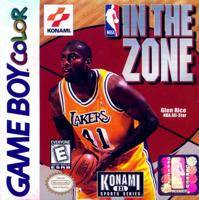 NBA IN THE ZONE '99  - GBC  (CARTRIDGE ONLY)