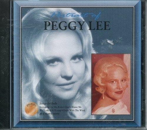 LEE, PEGGY  - PORTRAIT OF
